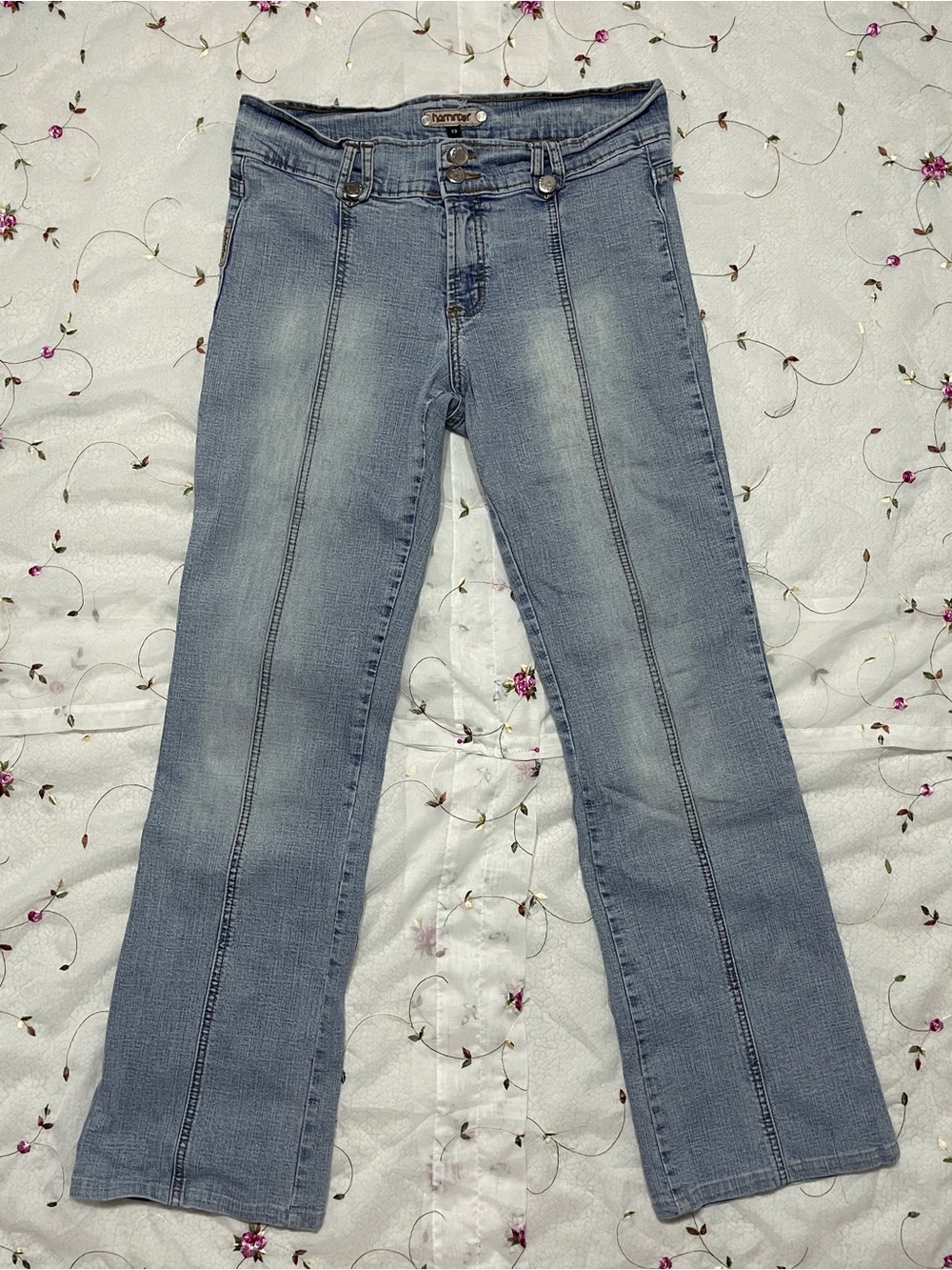 Vintage Low Rise Jeans